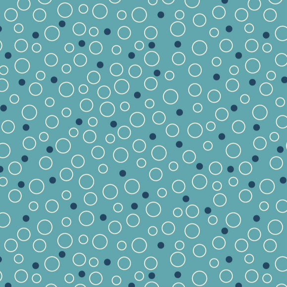 SOT 25 08 02 Bubbles - Fountain Blue