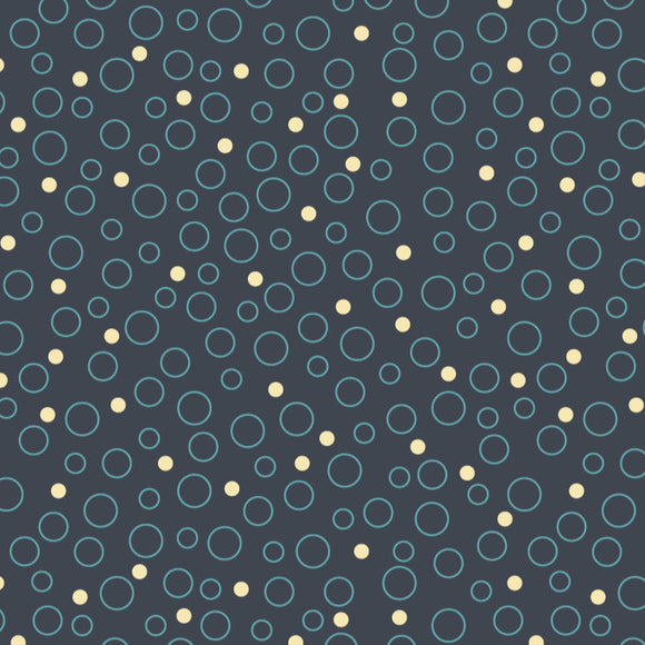 SOT 25 08 03 Bubbles - Winter Blue