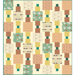 Chicken Scratch - Misfits Quilt Pattern