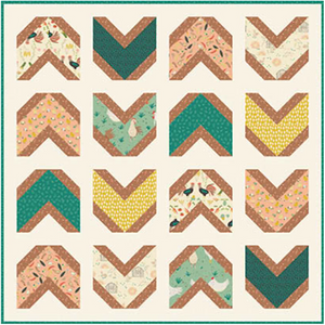 Chicken Scratch - Quilty Arrows Quilt Pattern