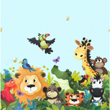 SB20442-710 Light Blue Double Border