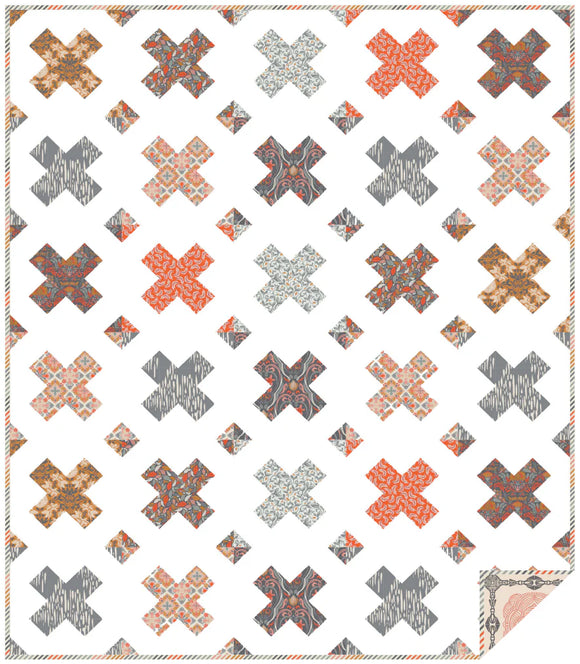 Garden Noire - Nature Walk Quilt Pattern