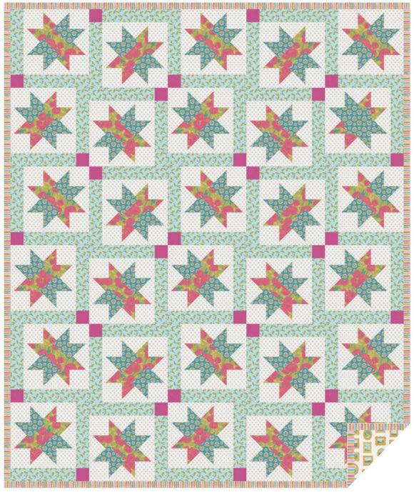 Maker Magic - Into The Stars Quilt Pattern