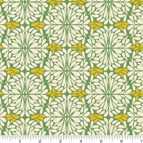 Phoebe Fabrics - Everbloom PH0321 - Sweet Sun