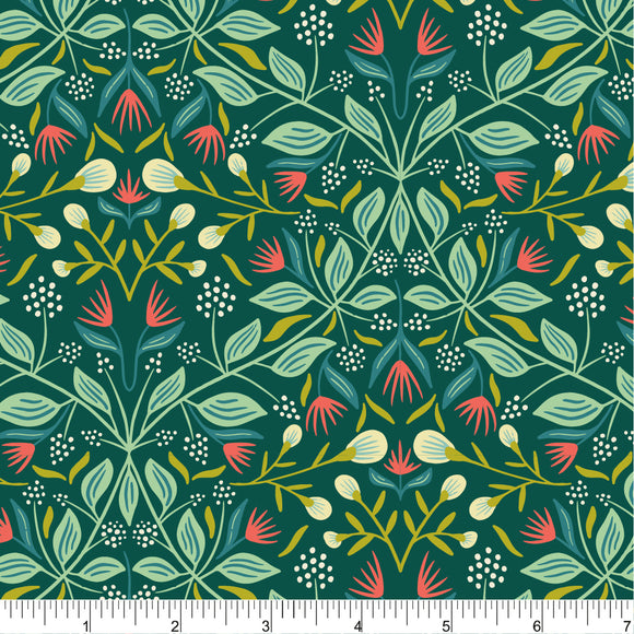 Phoebe Fabrics - Everbloom PH0325 - Thicket