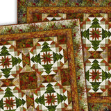 Gilded Winter Quilt Pattern