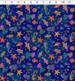 Y4703-53M Navy Blue Gold Metallic