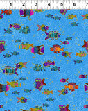 Y4704-90M Blue Gold Metallic