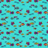 Y4704-33M Aqua Gold Metallic