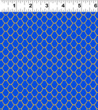 Y4706-90M Blue Gold Metallic