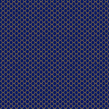 Y4706-53M Navy Blue Gold Metallic