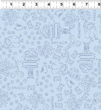 Y4797-87 Light Denim