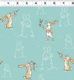 Y4823-104 Teal FLANNEL