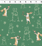 Y4823-113 Forest FLANNEL