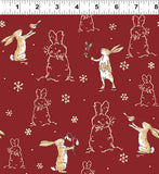 Y4823-51 Brick FLANNEL