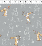 Y4823-5 Light Gray FLANNEL