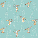 Y4823-104 Teal FLANNEL