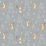 Y4823-5 Light Gray FLANNEL