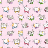 Y4962-42 Pink FLANNEL