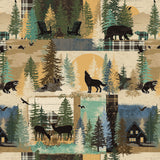 Y4981-55 Multi Color FLANNEL