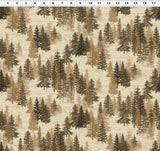 Y4982-65 Caramel FLANNEL