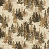 Y4982-65 Caramel FLANNEL