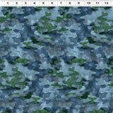 Y4983-90 Blue FLANNEL