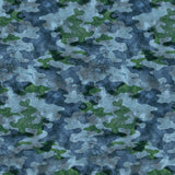 Y4983-90 Blue FLANNEL