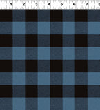 Y4984-90 Blue FLANNEL