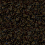 Y5027-16 Dark Brown