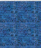 Y5028-90 Blue