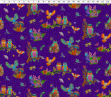 Y5060-28M Dark Purple Gold Metallic