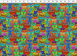 Y5061-55M Multi Color Gold Metallic