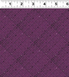 Y5165-46 Dark Eggplant FLANNEL