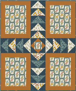 Backcountry - Adobo Quilt Pattern