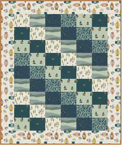 Backcountry - Sunsprite Quilt Pattern