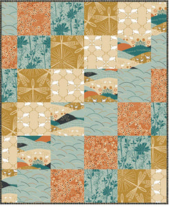 Upstate - Odyssey Quilt Pattern