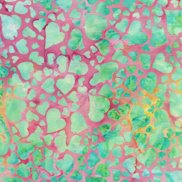 Tickled Pink by Kathy Engle for ISLAND BATIK