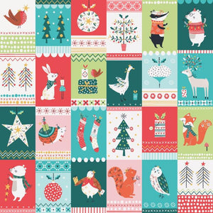 Forest Friends by Ali Brooks for Dashwood Studio
