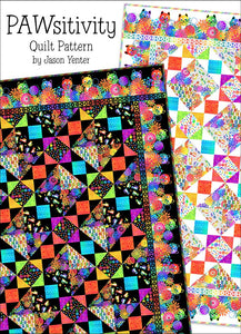 PAWsitivity Quilt Pattern PAW PATT