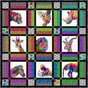 Colorful Quilt Pattern