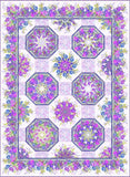 Garden of Dreams II Kaleidoscope Pattern JYRKPATT