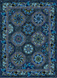 Halcyon II Kaleidoscope Quilt Pattern HN2KPATT