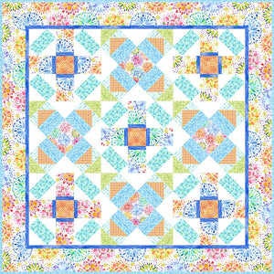 Summer Fresh Quilt Pattern SBSFLSPATT