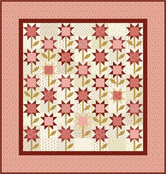 Forever - Wildflowers Quilt Pattern