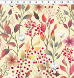 Midnight Flora by Melissa Lowry for Clothworks