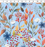 Midnight Flora by Melissa Lowry for Clothworks
