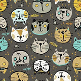 Keyboard Cats by Teresa Magnuson for Clothworks