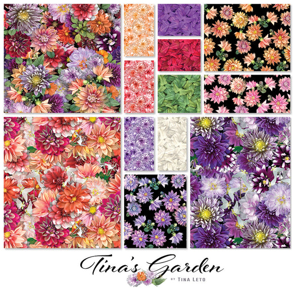Tina's Garden - Complete Collection